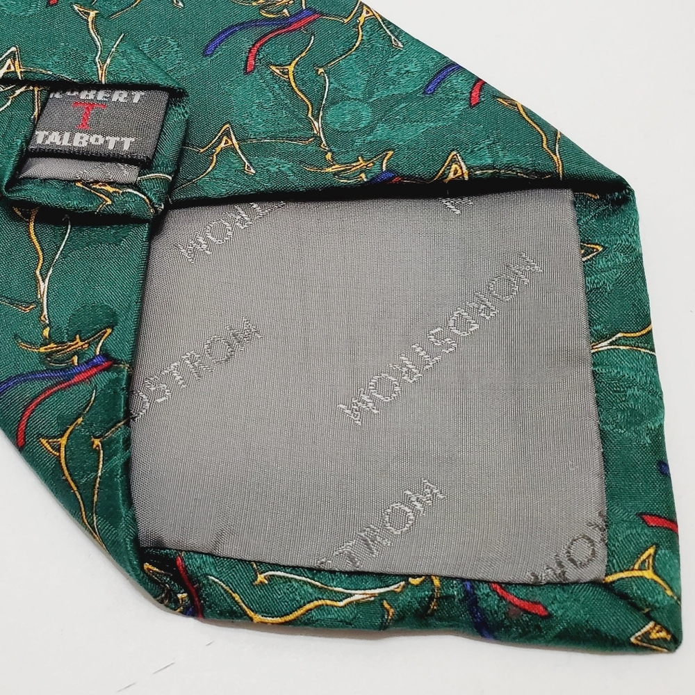 Robert Talbott Multicolor Abstract Pattern Men's … - image 3